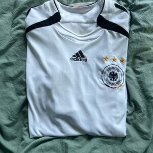 Adidas German National Soccer Team Jersey